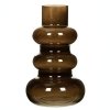 Wazon Modern brązowy - wys. 30 cm